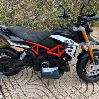 MOTO ELECTRICA INFANTIL ENDURO APRILIA DORSODURO 12V - INDA466-RA-LI